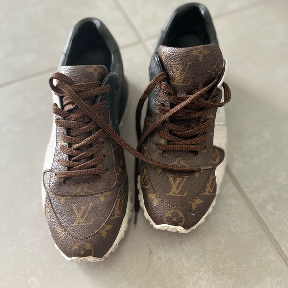 Louis Vuitton Men's Run Away Sneakers - Picture 2 of 2